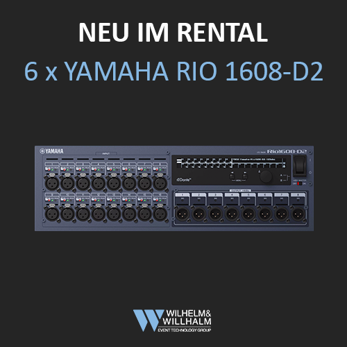Yamaha Rio 1608-D2