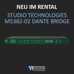 Studio Technologies M5382-02 Dante Bridge